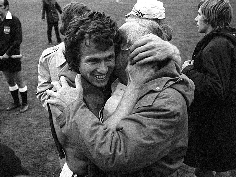 Heynckes und Weisweiler