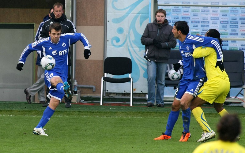 Misimovic mit Kevin Kuranyi f&#252;r Dynamo Moskau
