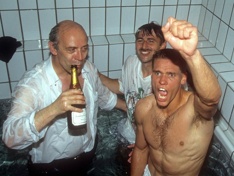 Torjäger, Titelsammler, Manager Klaus Allofs ist wieder da