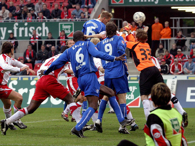 Bochums Sieg in K&#246;ln 2003/04