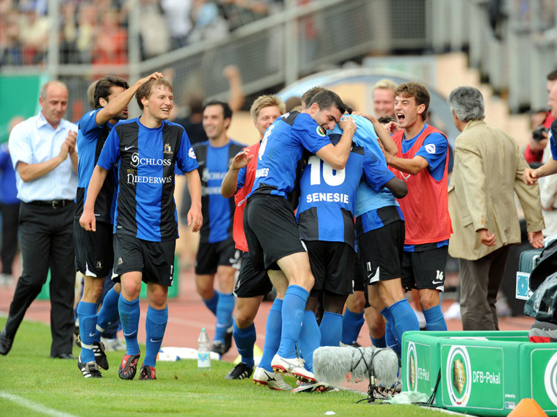 Markus Anfang, Mario Basler, Robert Enke