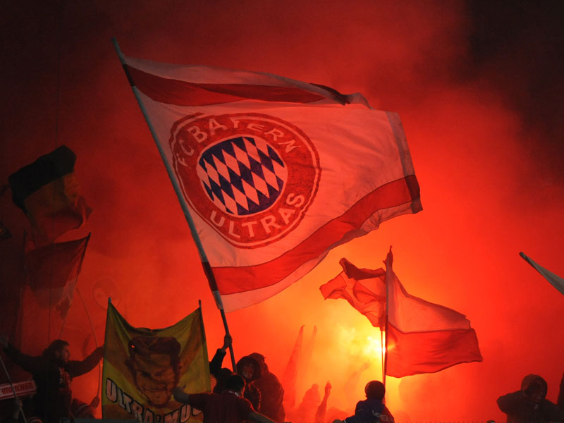 Bayern-Fans