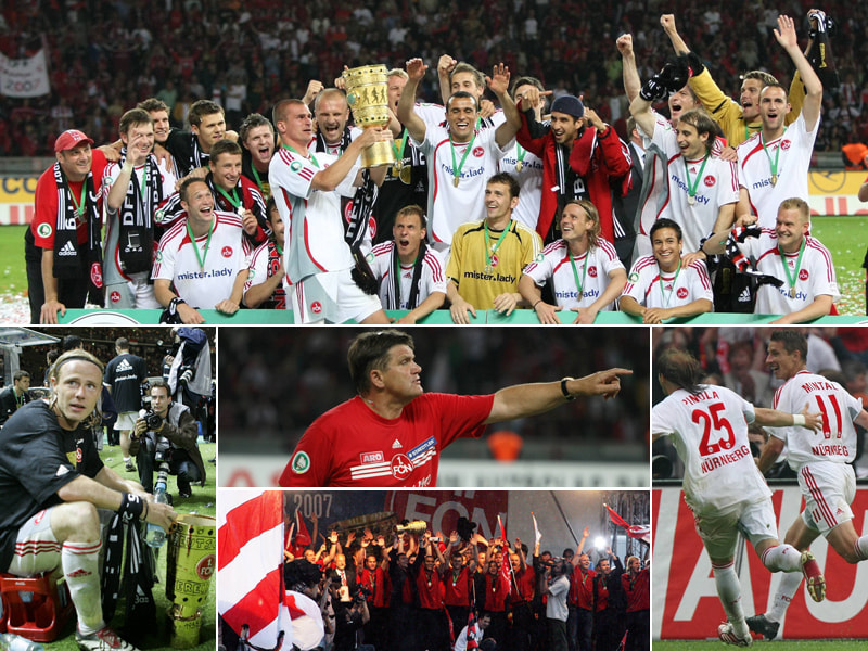 Ein Schock, ein Schuss, eine Party Club feiert Pokalsieg 2007 DFB