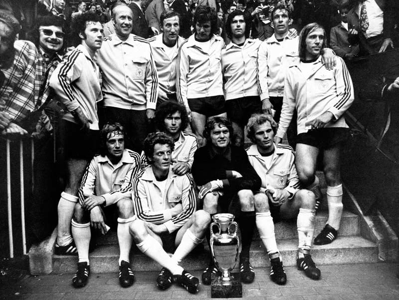 Europameister von 1972 Das war die
