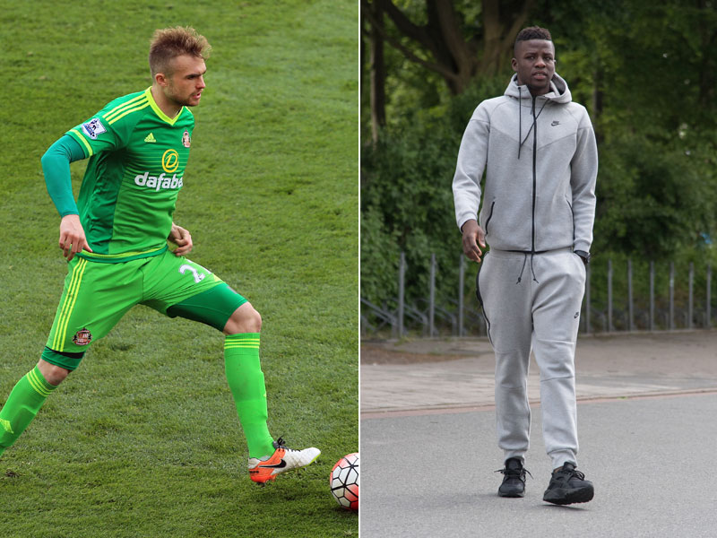 Jan Kirchhoff und Papy Djilobodji 