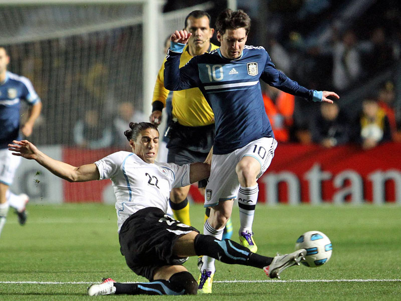 Endstation: 2011 war f&#252;r Argentinien im Viertelfinale Schluss.