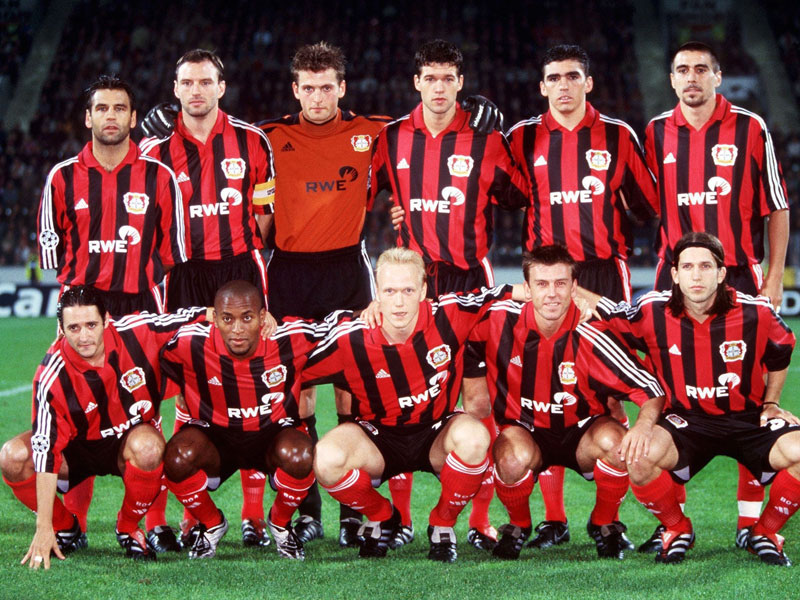 Bayer Leverkusen 2001