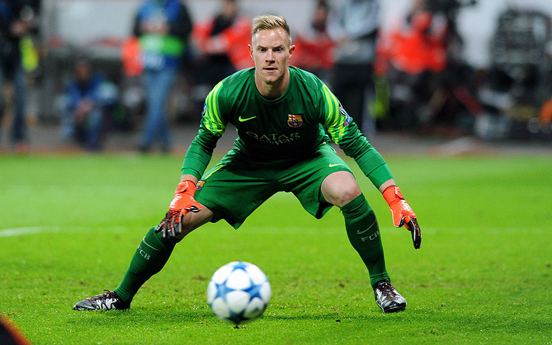 Marc-Andr&#233; ter Stegen