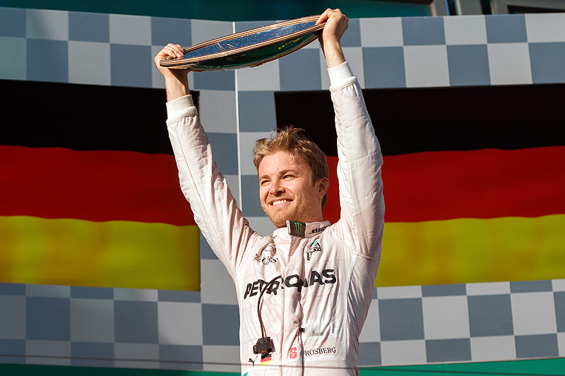 Nico Rosberg