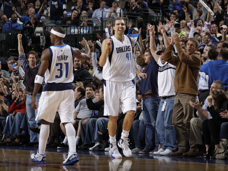 Dirk Nowitzki (Dallas Mavericks)