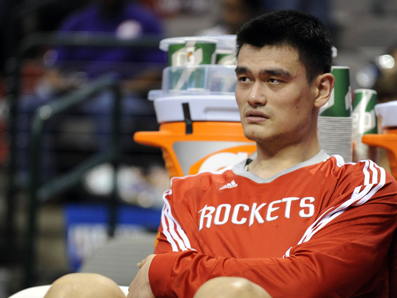 Yao Ming (Houston Rockets)