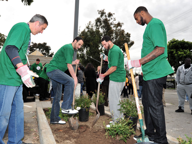 Manu Ginobili und Deron Williams