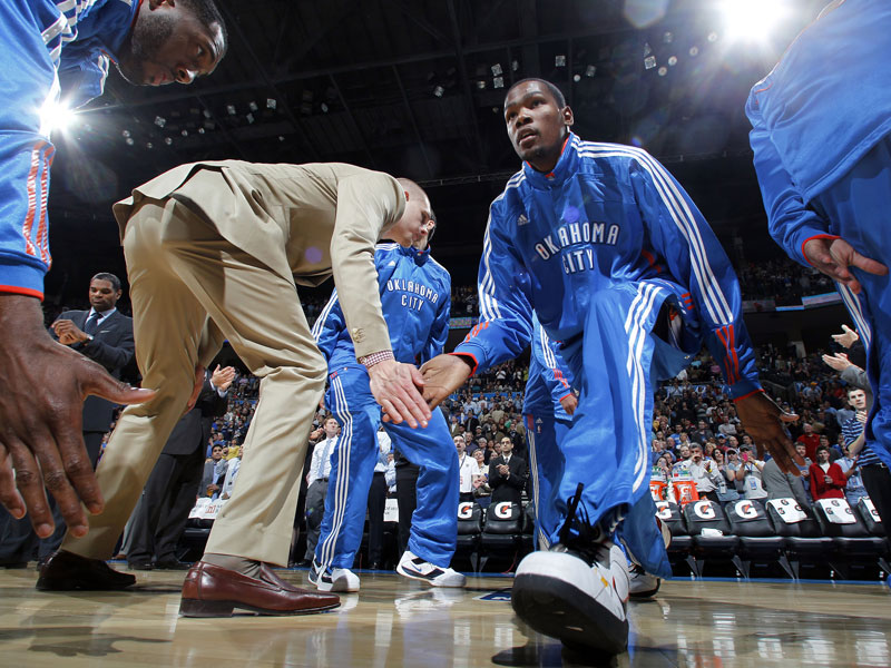 Kevin Durant (Oklahoma City Thunder)