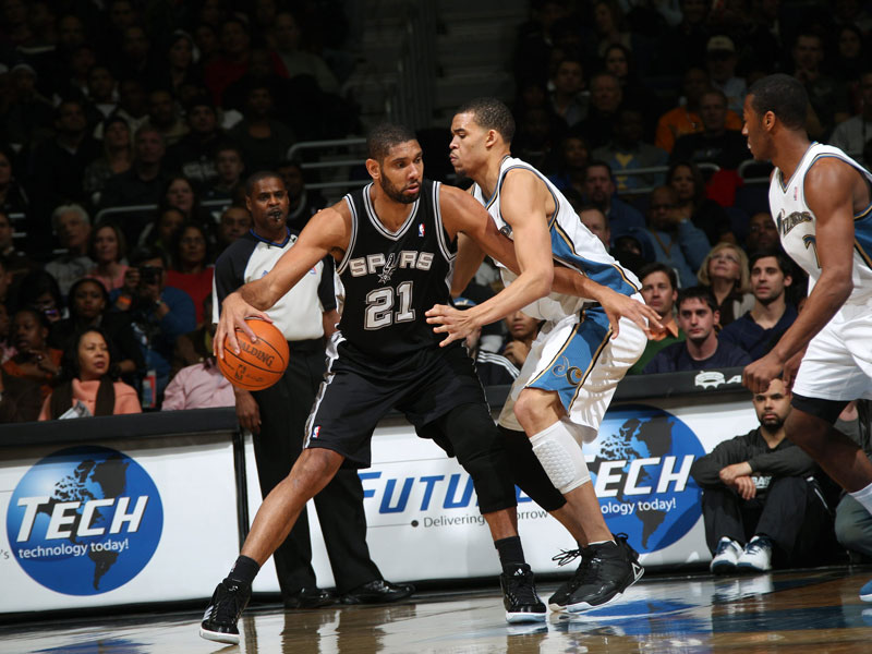 Tim Duncan (San Antonio Spurs)