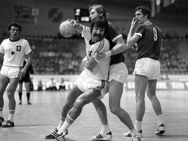 Sensation in Bröndby Die HandballHelden von 1978 Handball