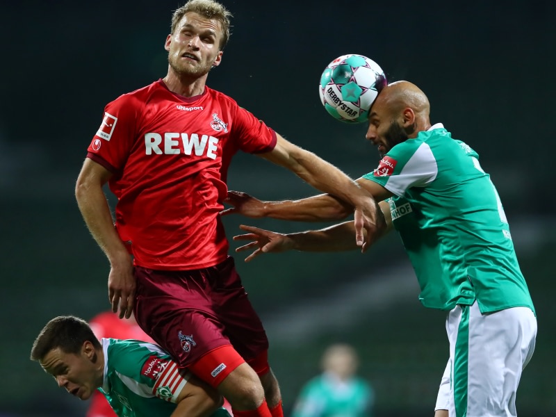 Bilder Werder Bremen 1. FC Köln 11 7. Spieltag Bundesliga 2020/21 kicker