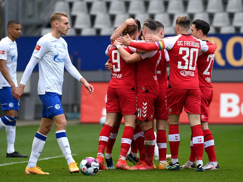 Bilder | SC Freiburg - FC Schalke 04 4:0 | 29. Spieltag | Bundesliga ...