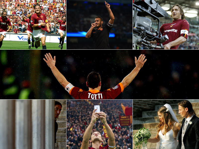 Totti Francesco - Flocages Joueurs Adultes | Patch Flocages Badges