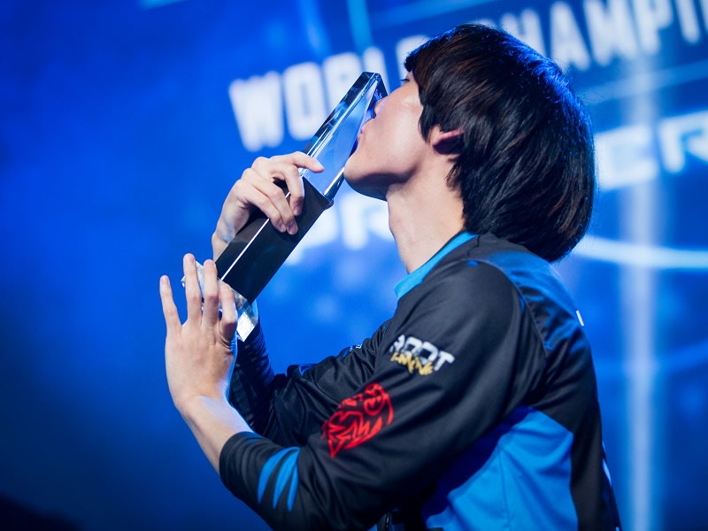 Dominierte die zweite Saison der WCS nach Belieben: Shin 'Hydra' Dong Won.