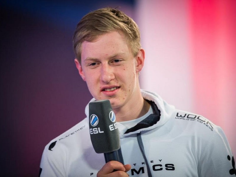 Wieder in der Round of 16: Fabian 'GunGFuBanDa' Mayer von Planetkey Dynamics. 