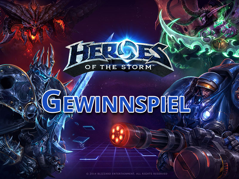 Gewinne mit kicker eSport und Activision Blizzard Beta-Keys für Heroes of the Storm.