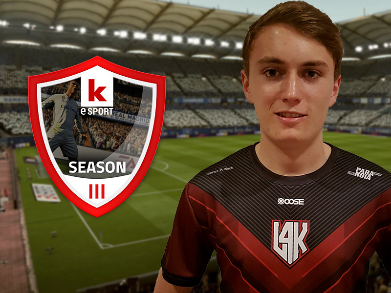 Der L4K-Profi 'chrisibie' siegt beim ersten kicker eSport-Cup auf der PlayStation 4.
