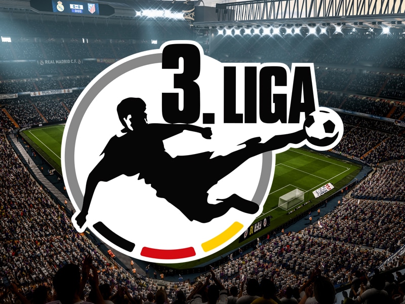 DFB und EA sind sich einig. Die dritte Liga hält Einzug in FIFA 18.