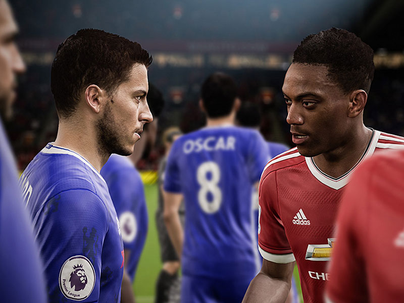 So stark sind Chelsea, Manchester und Co. bei FIFA 17.
