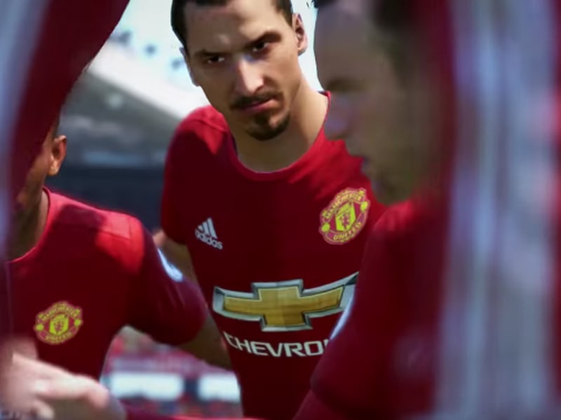 Manchester United wird eines der angriffsstärksten Teams in FIFA 17 sein - vermutlich sogar besser als Real Madrid.