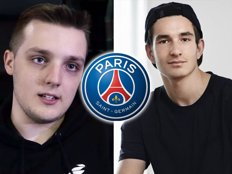 August 'Agge' Rosenmeier (re.) und Spencer 'HugeGorilla' Ealing sollen zu Paris St. Germain wechseln.
