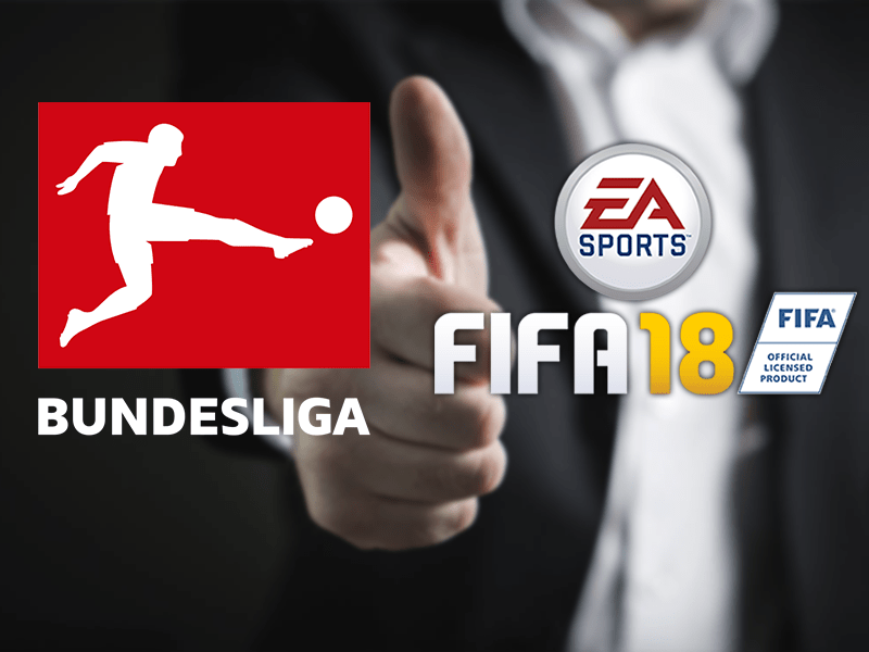 Bis 2022 - EA behält die exklusiven Bundesliga-Lizenzen.