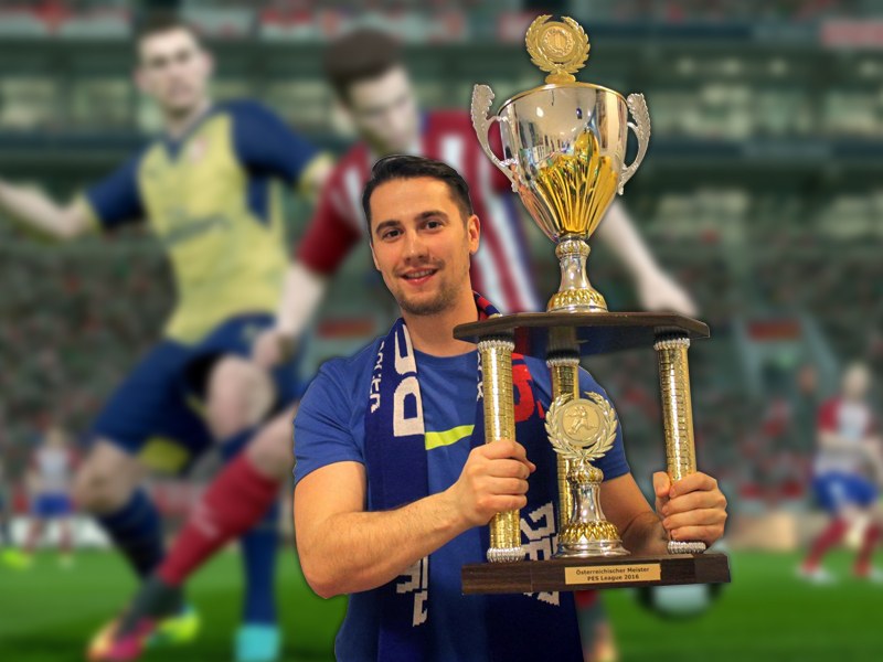 Wechselt die Seiten: Matthias Luttenberger steigt wieder auf FIFA um.