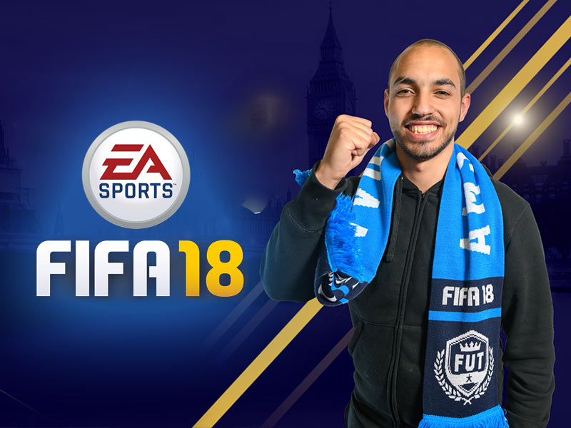 'Mo' Harkous hat sich in den Playoffs durchgesetzt. Hier spricht er über Probleme in FIFA 18 und seine Wünsche für den nächsten Teil.