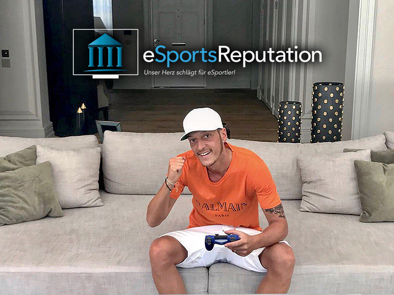 Der ehemalige Nationalspieler Mesut Özil gründet gemeinsam mit eSportsReputation ein FIFA-Team.
