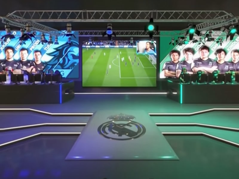 Die Planung rund um den Stadionumbau bei Real Madrid beinhaltet eSport.