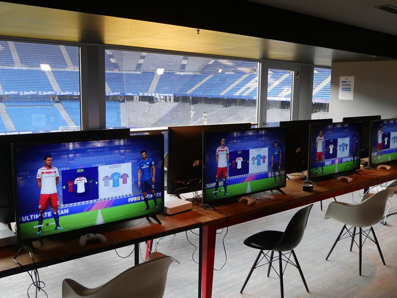 Schon in der Vergangenheit zeigte der HSV mit im Stadion ausgerichteten Turnieren Interesse am eSport.