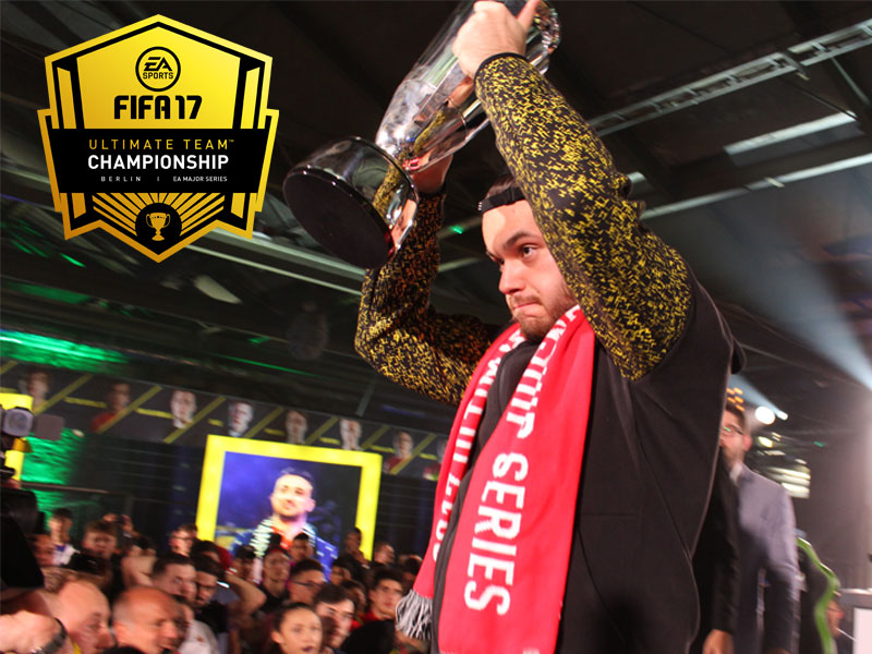 Chevrey "Vitality_RocKy" Corentin krönt sich in Berlin zum FIFA Ultimate Team-Weltmeister.