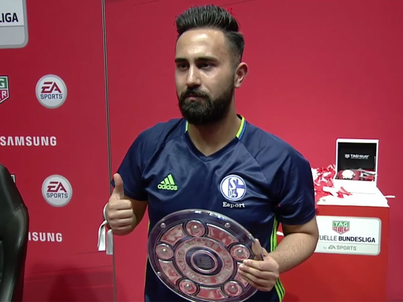 Cihan "Cihan" Yasarlar holt sich den Titel der Virtuellen Bundesliga.