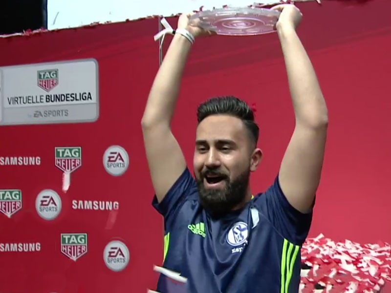 Cihan Yasarlar gewann am Wochenende die Virtuelle Bundesliga. In Deutschland ist er aktuell der beste Spieler. Im Interview erklärt er, was ihn besonders macht.