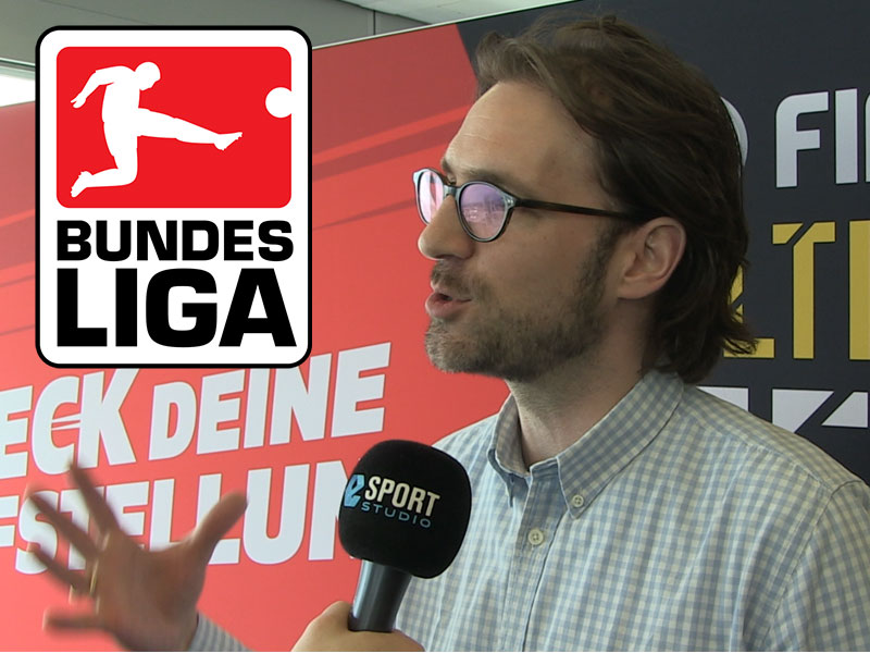 Dominik Hilpisch-Hahn kümmert sich um die Lizenzierung der Bundesliga für Games. Wir fühlen ihm auf den Zahn.