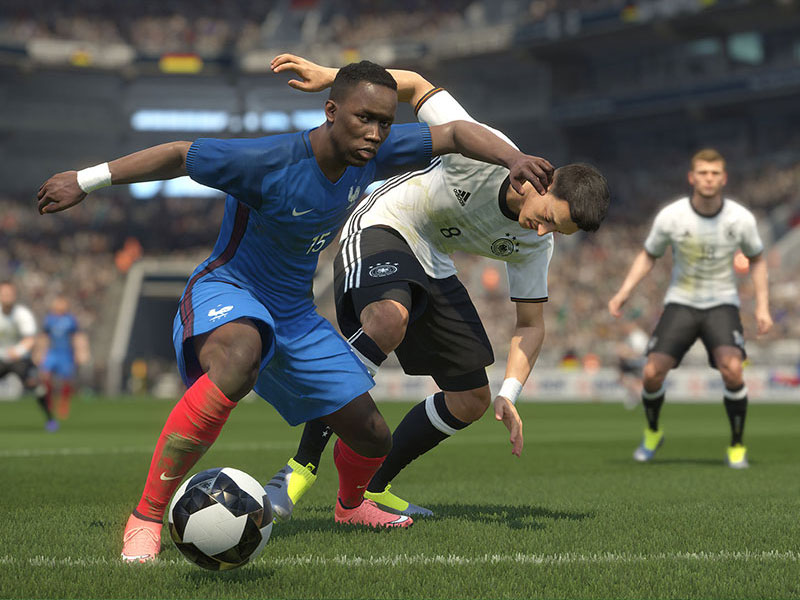 PES 2017: Unsere Eindrücke von der ersten Anspielsession.