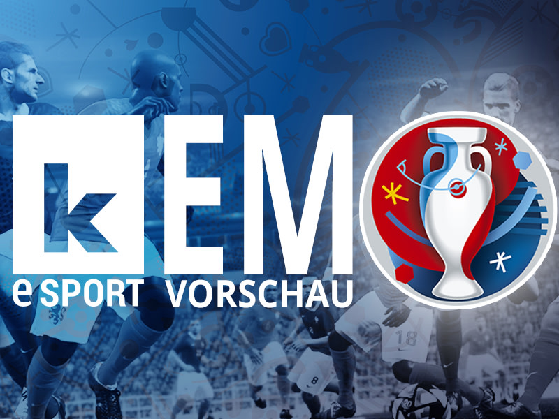 kicker eSport pfeift die virtuelle EM an! Alle Spiele bekommt Ihr von nun an in der Vorschau mit PES UEFA EURO 2016 geliefert.