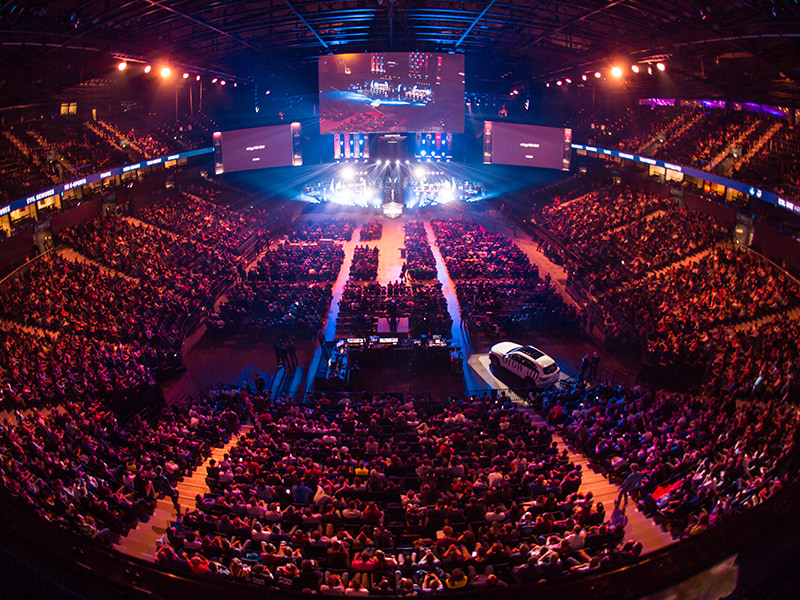 Vom 26. bis zum 28. Oktober wieder in Hamburg: die ESL One.