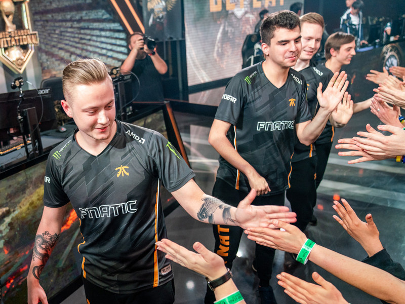Gerade noch so geschafft. Fnatic zieht ins Halbfinale ein.