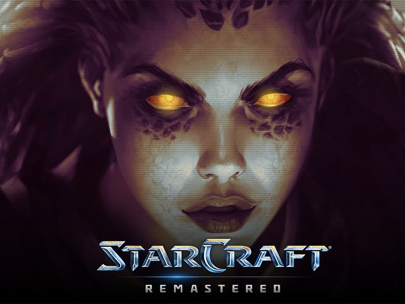 Seit Montag ist StarCraft Remastered weltweit verfügbar.