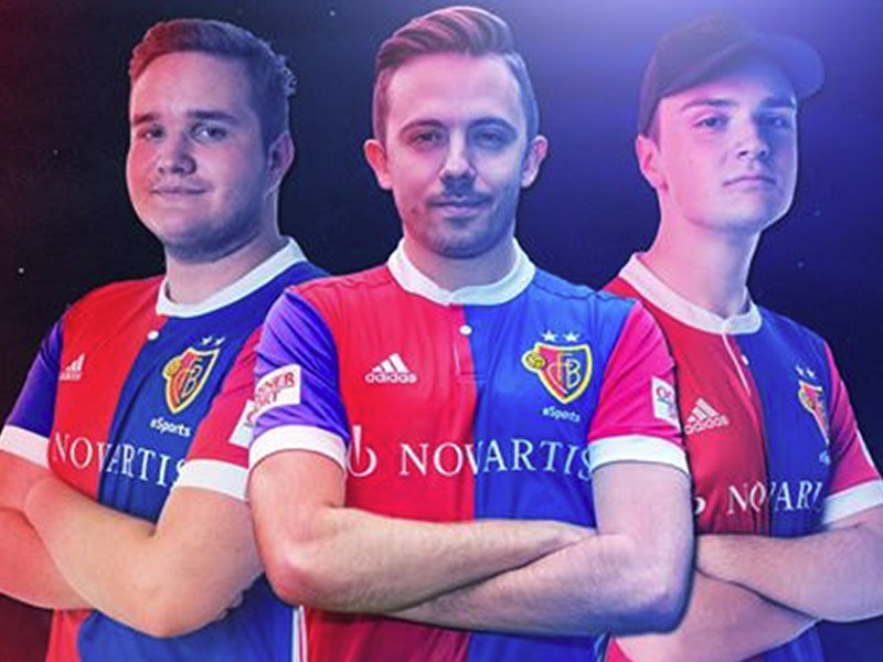 'CodyDerFinisher' (re.) und 'TheStrxngeR' (li.) gehen ab sofort für den FC Basel auf Torejagd.