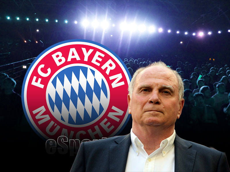Bayern-Boss Uli Hoeneß hat kein Interesse am eSport.