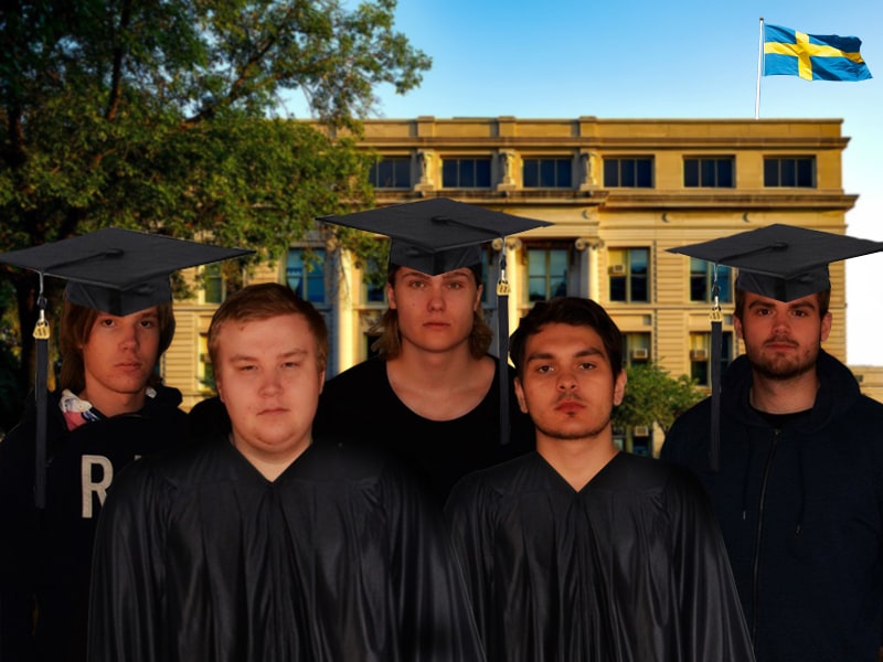 eSport studieren? Für diese fünf Jungs wurde der Traum Realität.