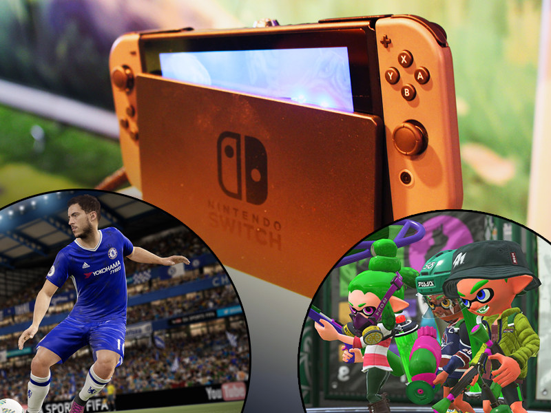 Neben Splatoon 2 will Nintendo weitere eSport-Titel auf der neuen Switch-Konsole etablieren.