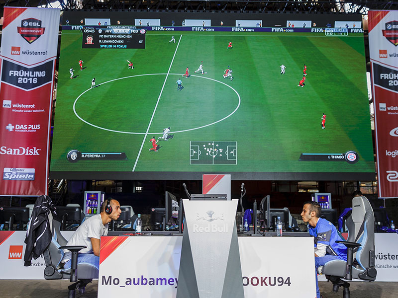 Es geht wieder los: Der erste Cup der ESL Meisterschaft 2017.